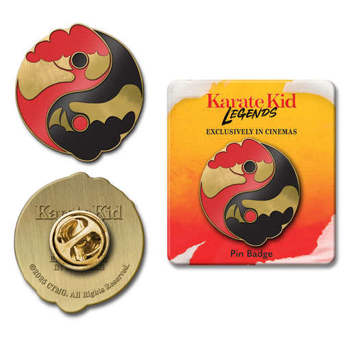 [KK002] Pin Badge